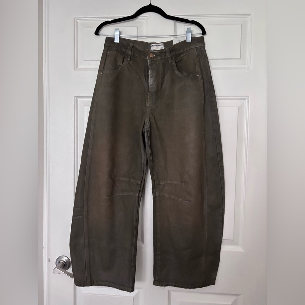 We The Free: FREE PEOPLE We The Free - Good Luck
Coated Jeans - Picture 6 of 12